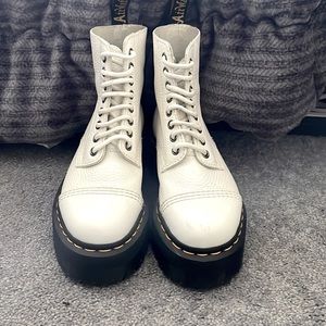 Rare Dr Martens Platform Sinclair Boots